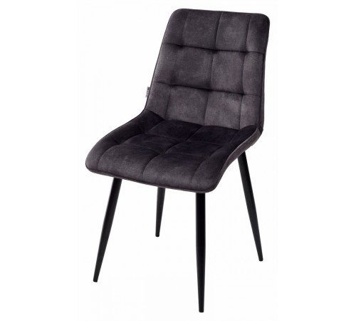 Стул CHIC PK6015-01 (VBP201) античный графит, велюр