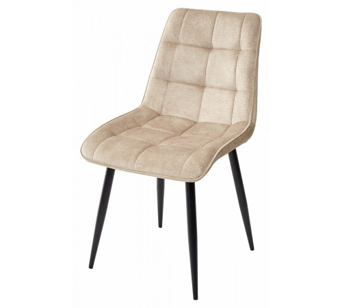 Стул CHIC PK6015-10 (VBP210) античный бежевый, велюр