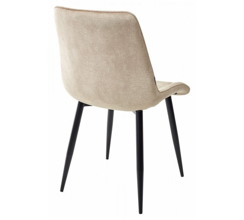 Стул CHIC PK6015-10 (VBP210) античный бежевый, велюр