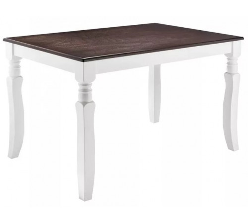 Стол Provance white/oak