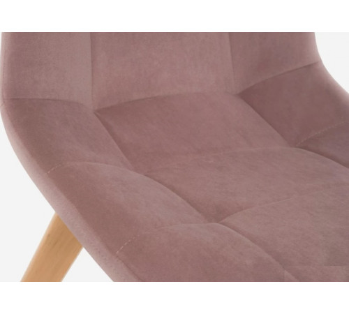 Стул Filip light purple/wood
