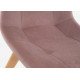 Стул Filip light purple/wood