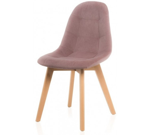 Стул Filip light purple/wood