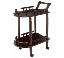Cервировочный стол Trolly oak