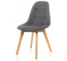 Стул Filip dark gray/wood