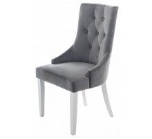 Стул Elegance white / grey