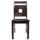 Стул Kubik dirty oak / black
