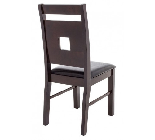 Стул Kubik dirty oak / black