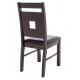 Стул Kubik dirty oak / black