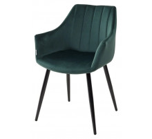 Стул BELINDA BLUVEL-78 GREEN, велюр