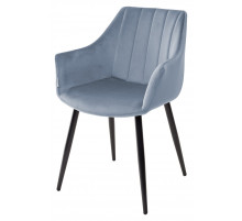 Стул BELINDA BLUVEL-06 BLUE, велюр