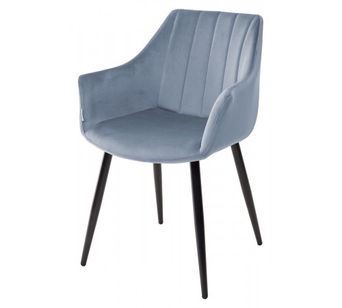 Стул BELINDA BLUVEL-06 BLUE, велюр