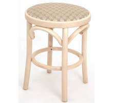 Табурет Венский мягкий (беленый дуб, ткань 1 beige)