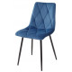 Стул NAPOLI UF910-18 NAVY BLUE, велюр