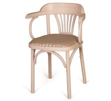 Стул Венский мягкий (беленый дуб, ткань 1 beige)