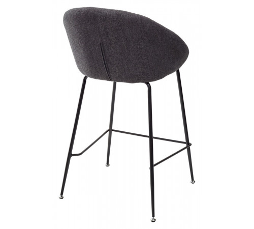 Полубарный стул ATLAS 9105-24 темно серый (H=65cm)