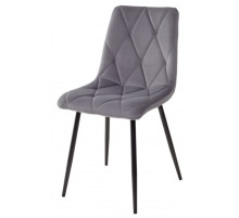 Стул NAPOLI UF910-05 DARK GREY, велюр