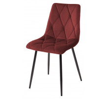 Стул NAPOLI UF910-11 WINE RED, велюр