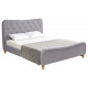 КРОВАТЬ SWEET JAZMIN 160*200 ТКАНЬ GREY