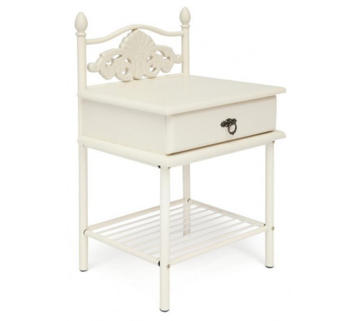 Тумба прикроватная Канцона CANZONA butter white