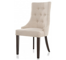 Стул Elegance dark walnut / fabric cream
