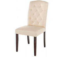 Стул Menson dark walnut / fabric cream