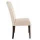 Стул Menson dark walnut / fabric cream