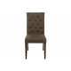 Стул Amelia dark walnut/fabric brown
