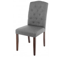 Стул Menson dark walnut / fabric grey