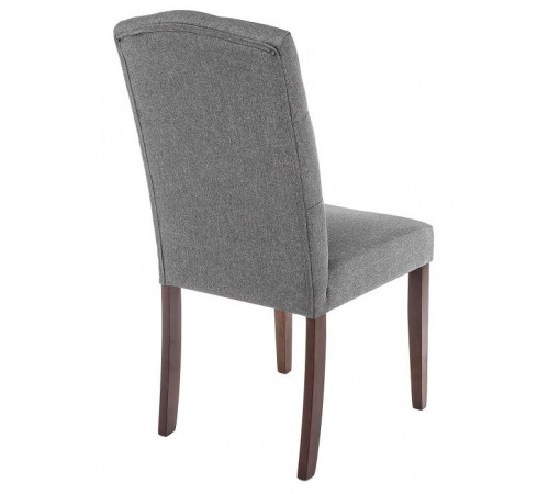 Стул Menson dark walnut / fabric grey