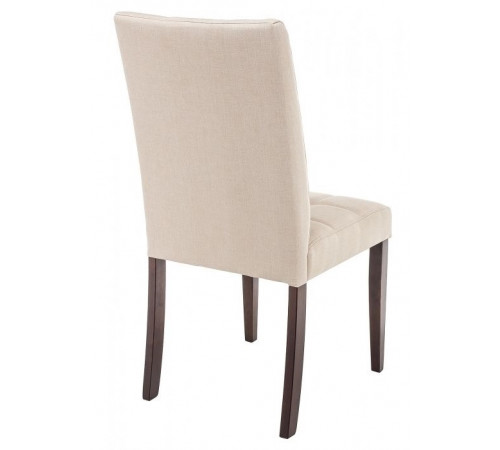 Стул Madina dark walnut / fabric cream