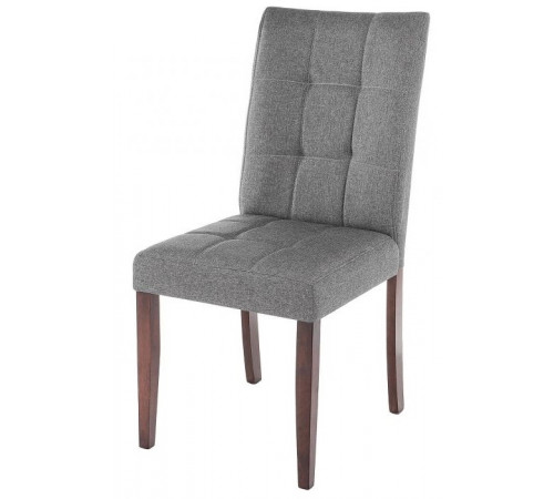 Стул Madina dark walnut / fabric grey