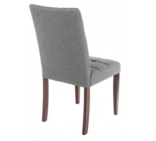 Стул Madina dark walnut / fabric grey