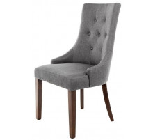 Стул Elegance dark walnut / fabric grey