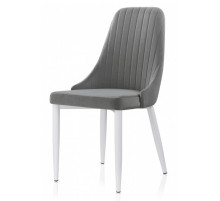 Стул Kora gray/white