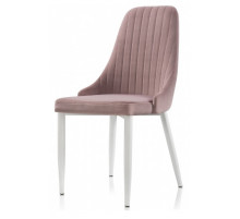 Стул Kora light purple/white