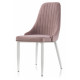 Стул Kora light purple/white