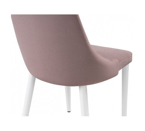 Стул Kora light purple/white