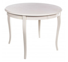 Стол обеденный MILANO (MN-T4EX) ivory white (слоновая кость 2-5)