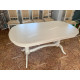 Обеденная группа SIENA SA-T6EX/OP-SC Ivory White ткань А168В