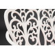 Скамья Secret de Maison Symphonie/Симфония алюминиевый сплав, 95х56х92см, butter white