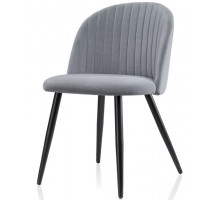 Стул Gabi 1 gray / black