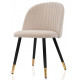 Стул Gabi beige / black / gold