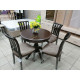 Обеденная группа Фабрицио Кабриоль орех темный 7