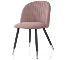 Стул Gabi light purple / black