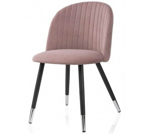 Стул Gabi light purple / black