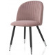 Стул Gabi light purple / black