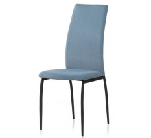 Стул Tod light blue / black