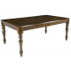 Стол MK-4501-LW CHARLIZE цвет: Light Walnut