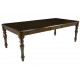 Стол MK-4501-LW CHARLIZE цвет: Light Walnut